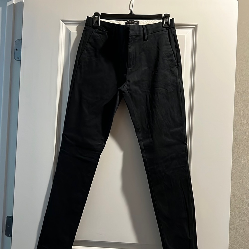 Banana Republic skinny chinos